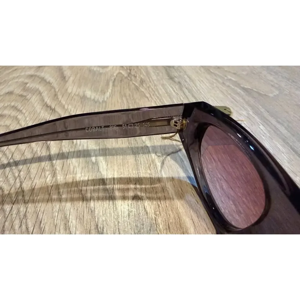 Koché x Thierry Lasry Cobalt Sunglasses Grey Pink Gradient NWT 816